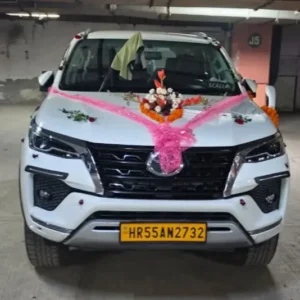 Fortuner for Wedding | My Cab Rental