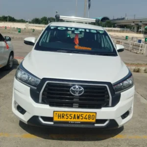 Toyota Innova Crysta | My Cab Rental