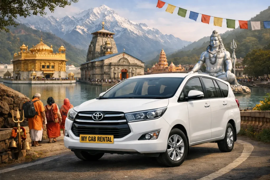 Pilgrimage travel from delhi ncr - My Cab Rental